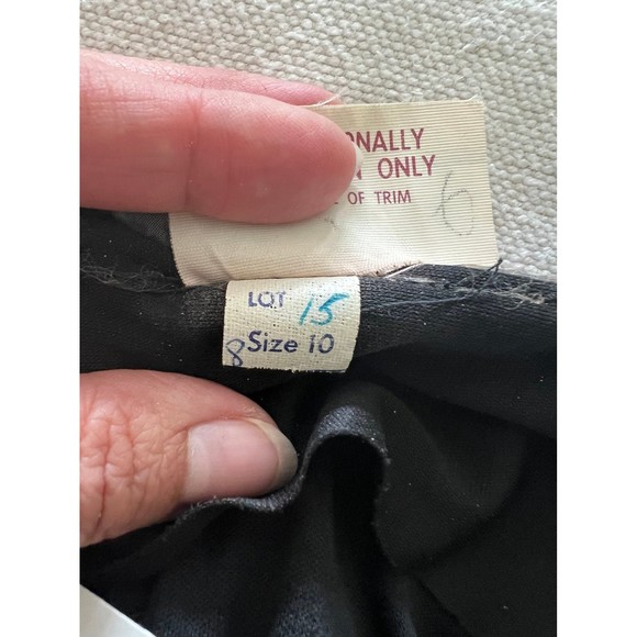 1970s Vintage Long Bohemian Maxi Dress | Matthew for Jo.Ed Sophisticates sz 10 - Picture 11 of 11